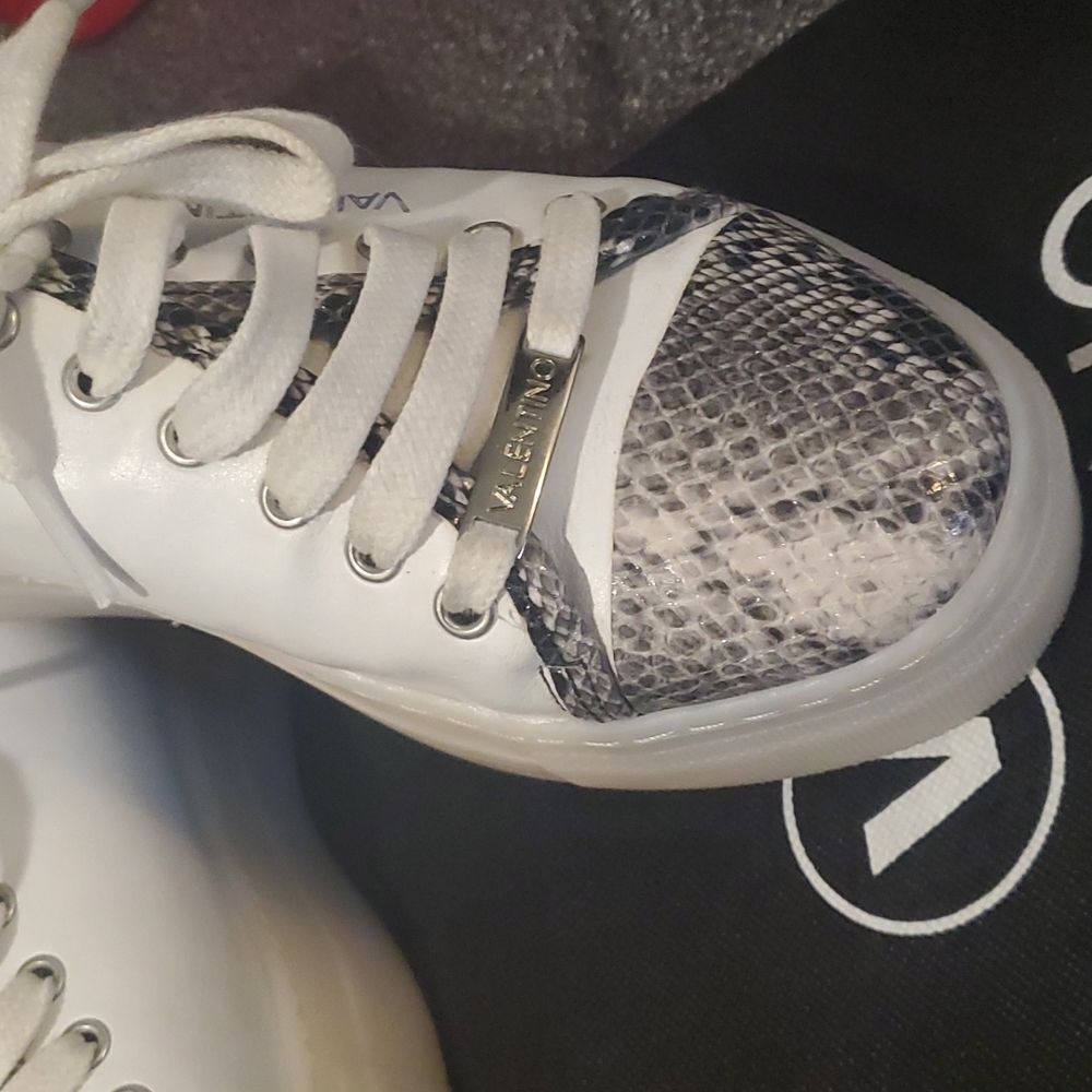 Valentino Python Platform Sneakers - Picture 12 of 15